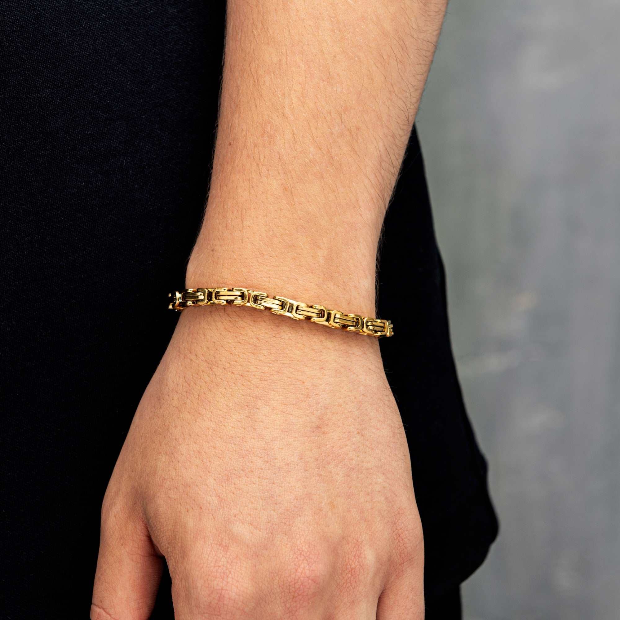 Royal Armband 6mm Gold