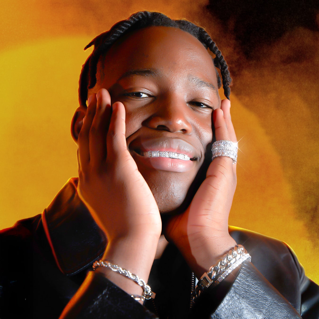 Grillz Diamant Weißgold