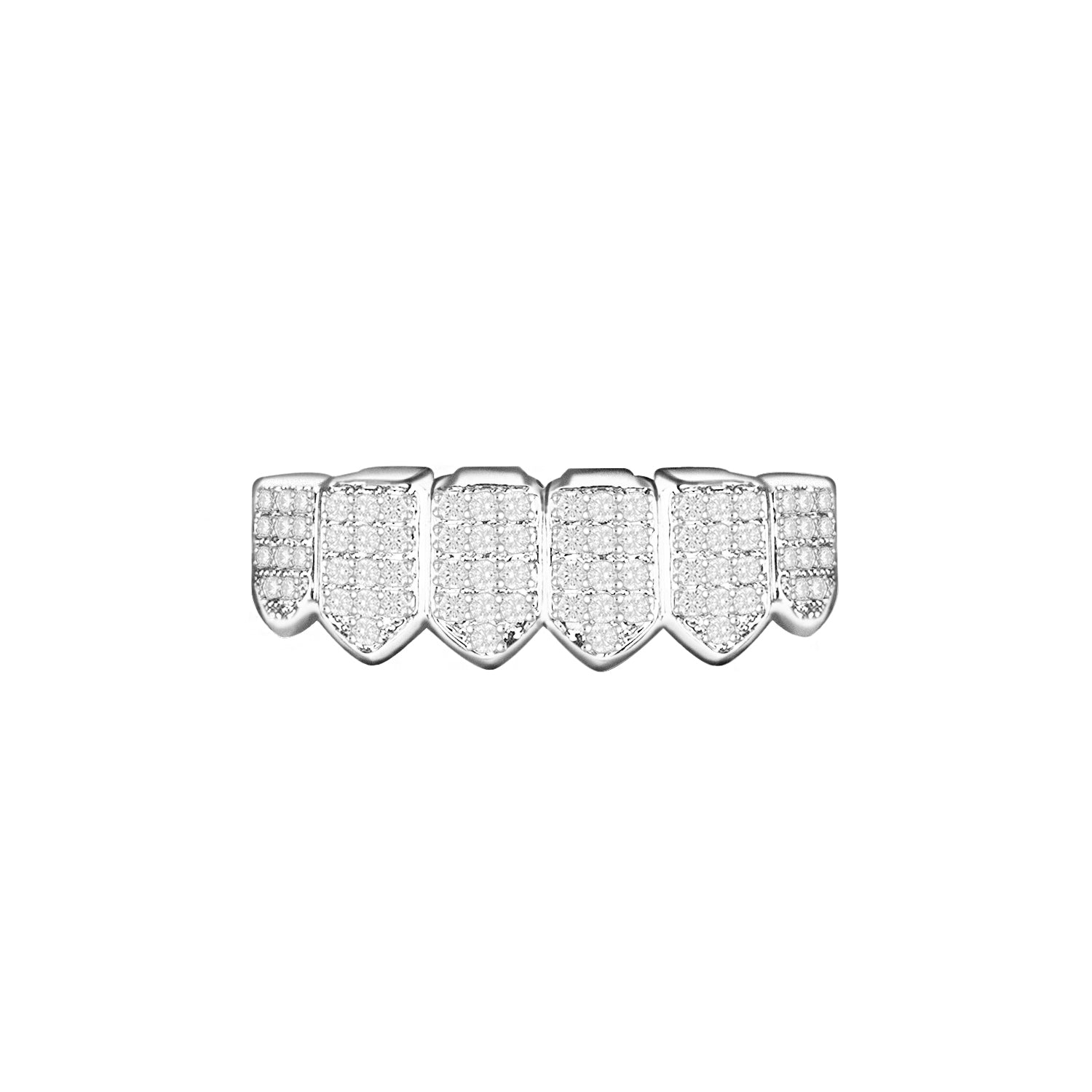 Grillz Diamant Weißgold