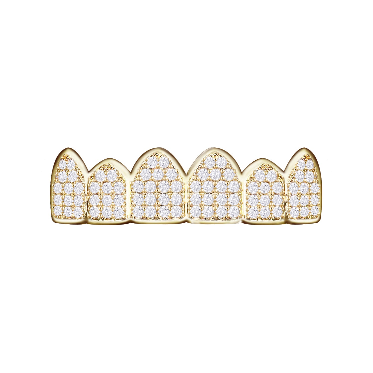 Grillz Diamant Gold