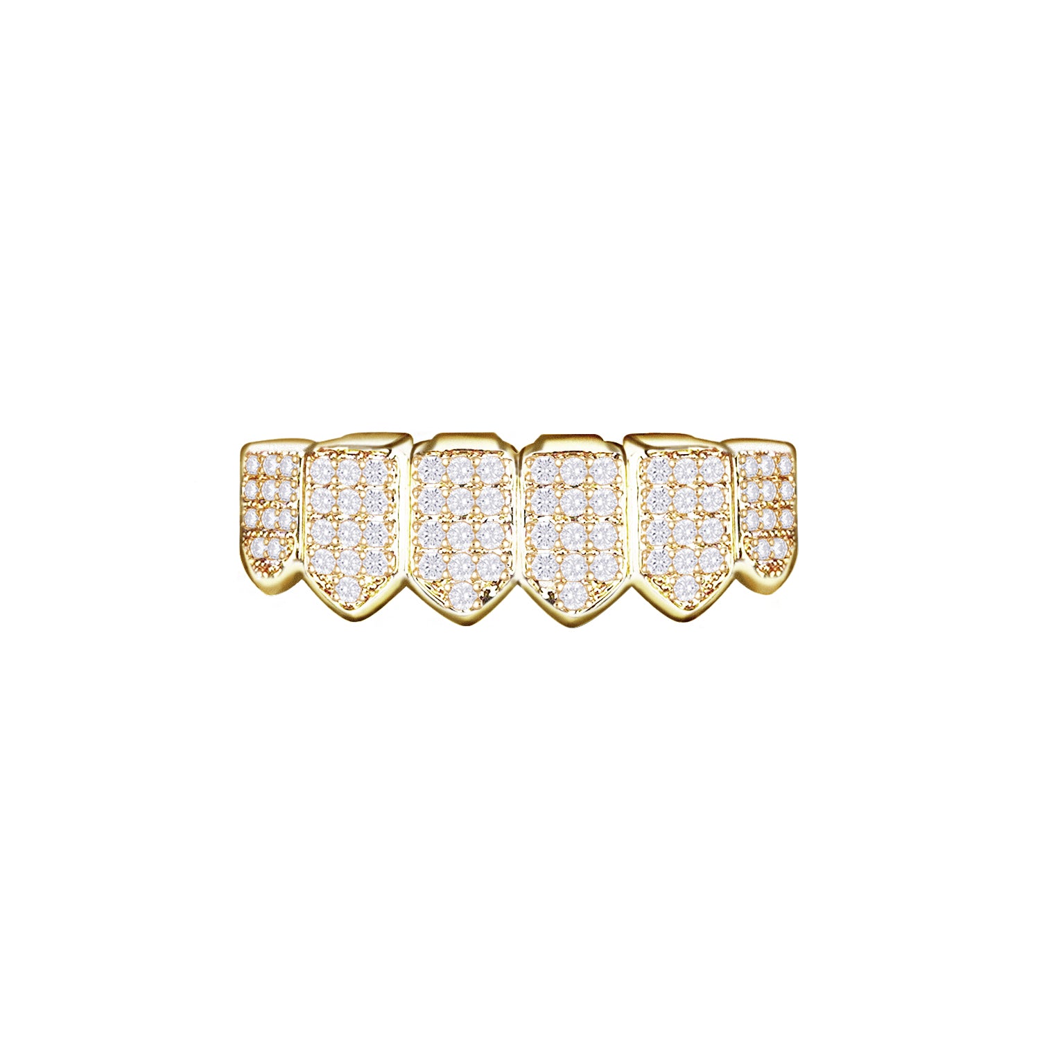 Grillz Diamant Gold