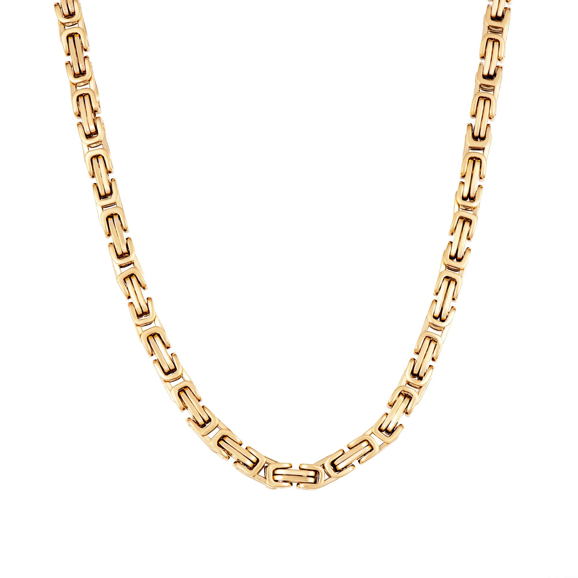 Łańcuch Królewski 6mm Złoto - IcedStuff