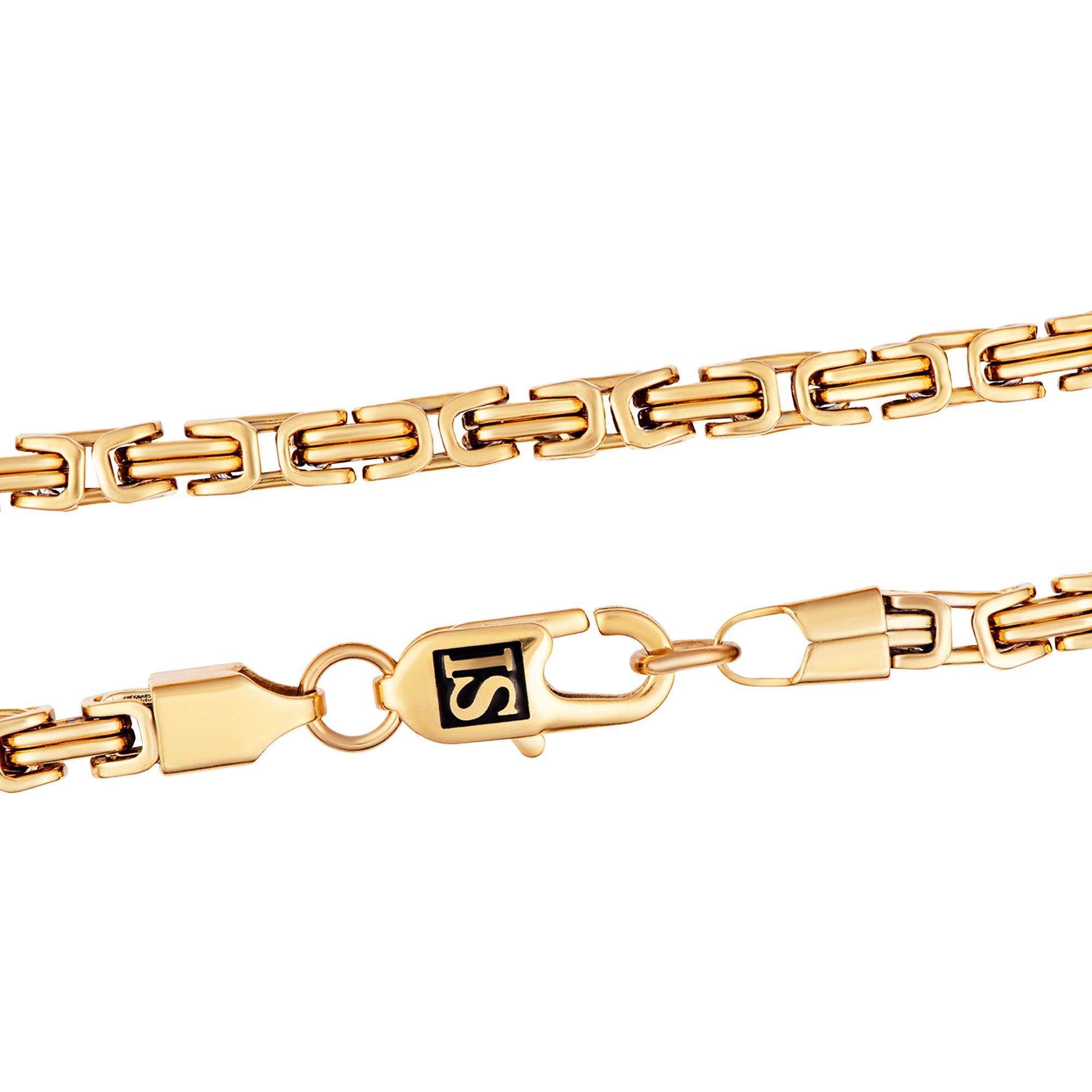 Łańcuch Królewski 6mm Złoto - IcedStuff