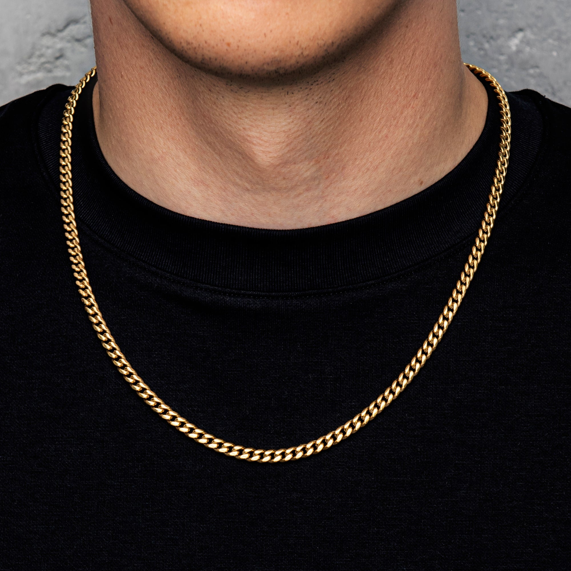 Miami Cuban Link Kette 5mm Gold