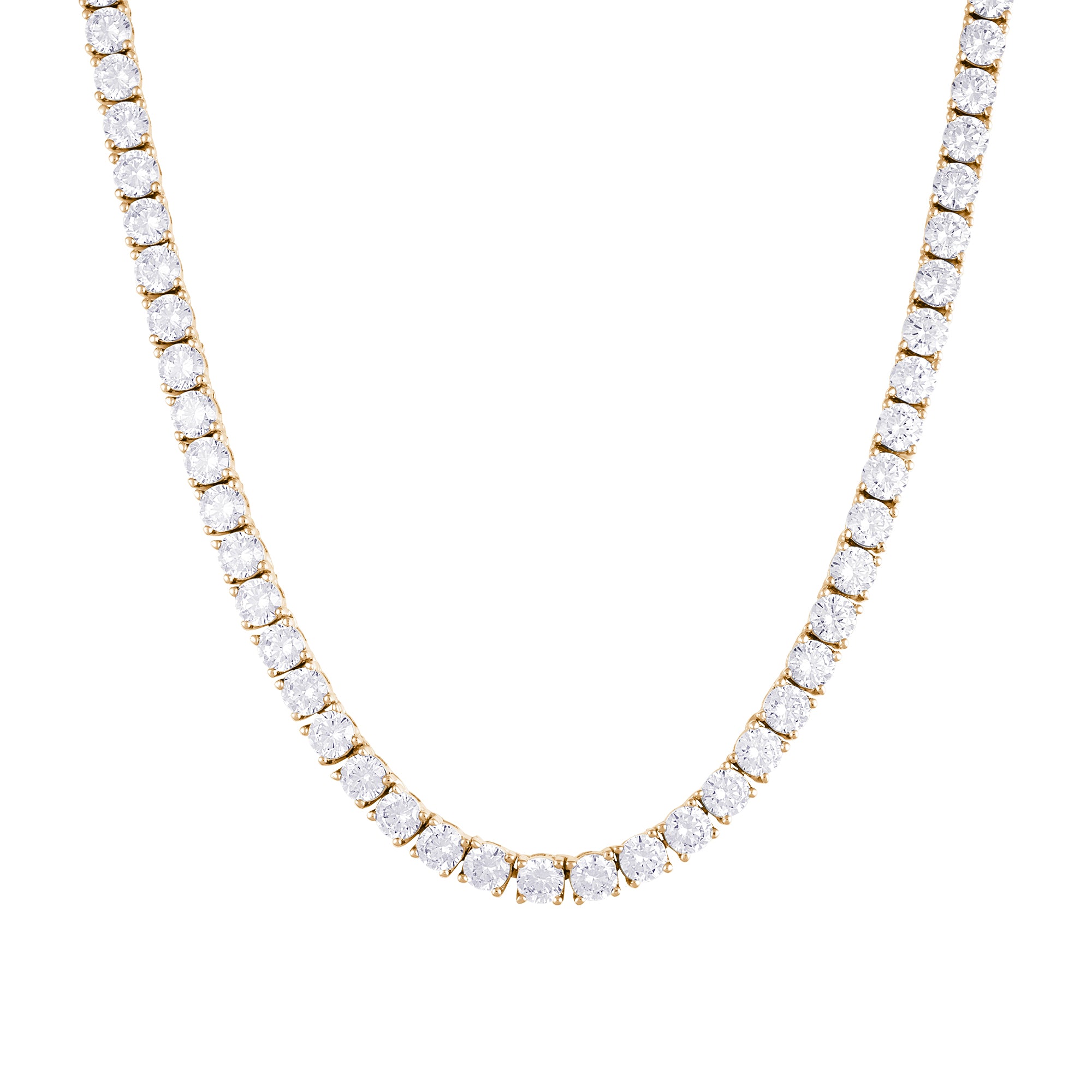 Tenniskette 5mm Gold