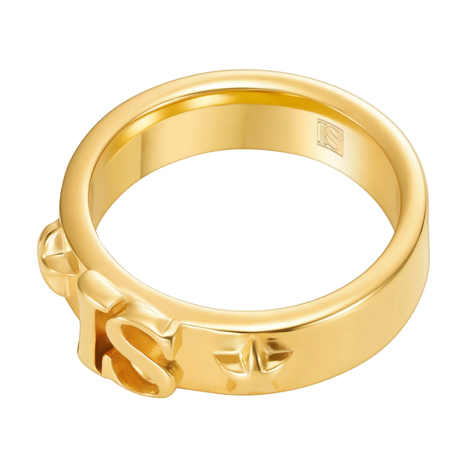 Pierścień IS Star Złoto