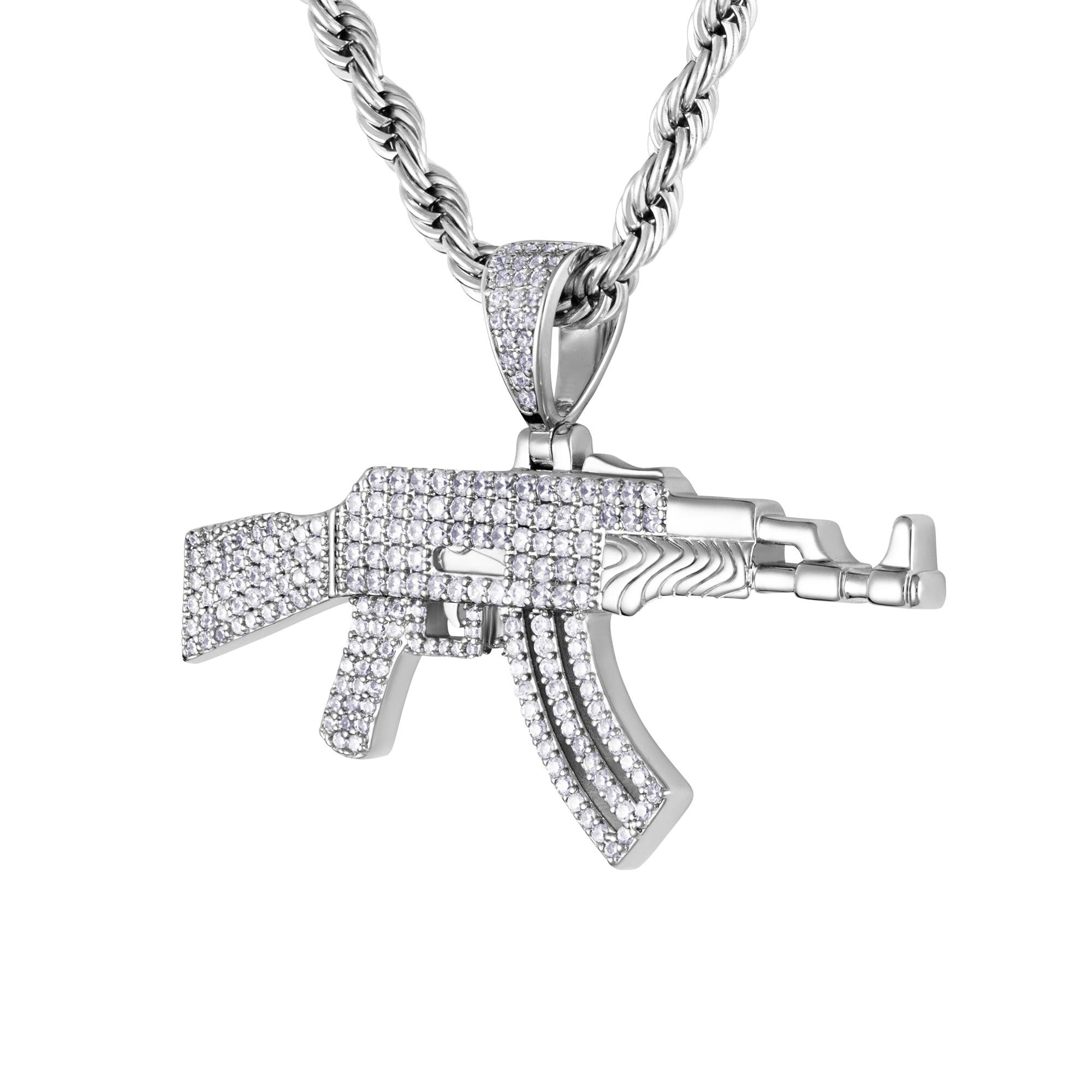 AK-47 BIAŁE ZŁOTO - IcedStuff