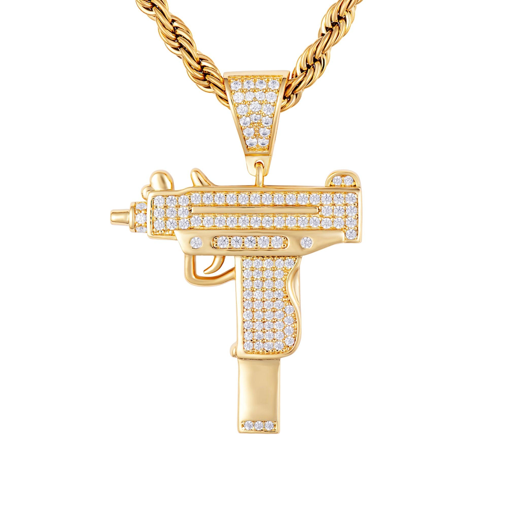 UZI GUN ZŁOTO - IcedStuff