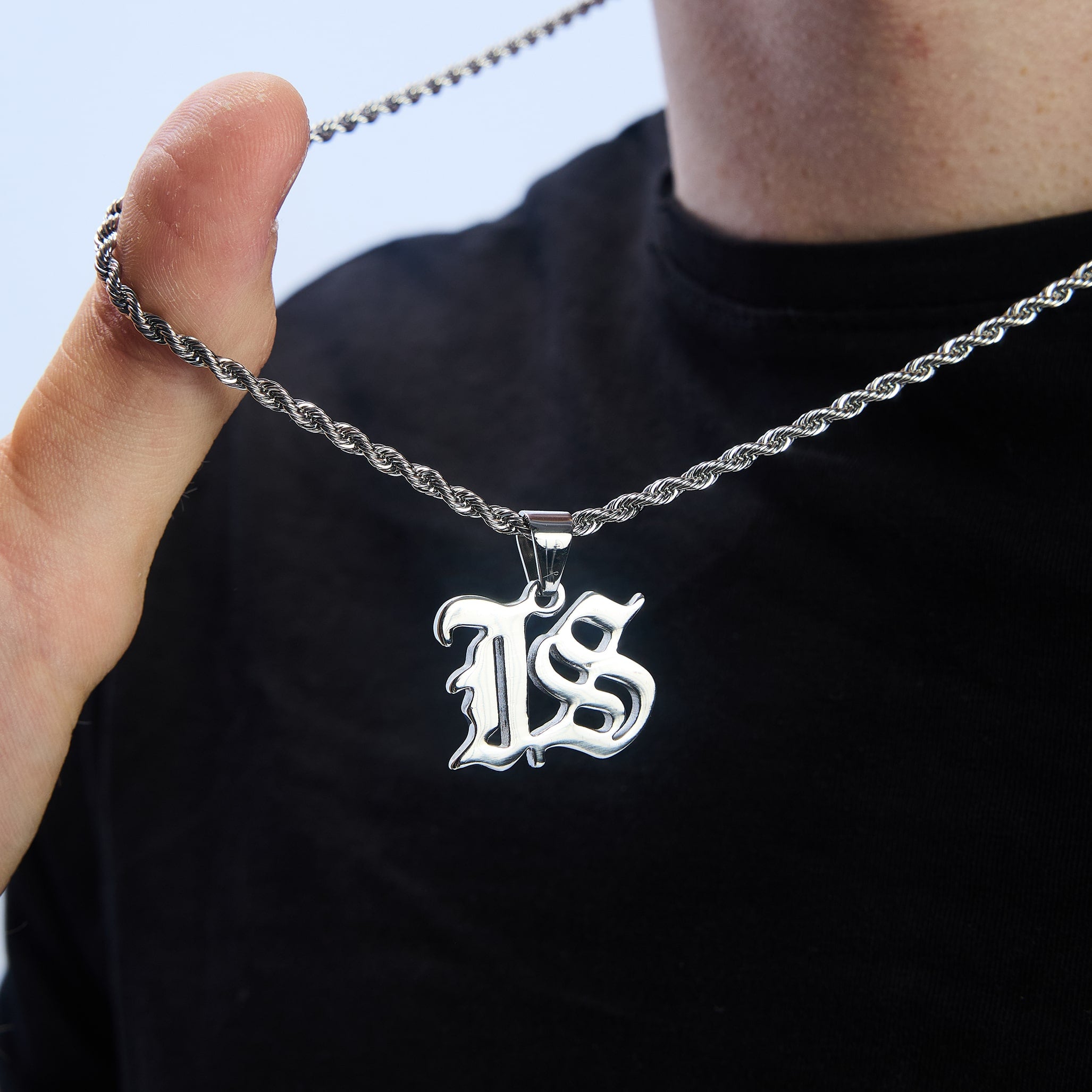 Zawieszka IS Gothic Białe Złoto