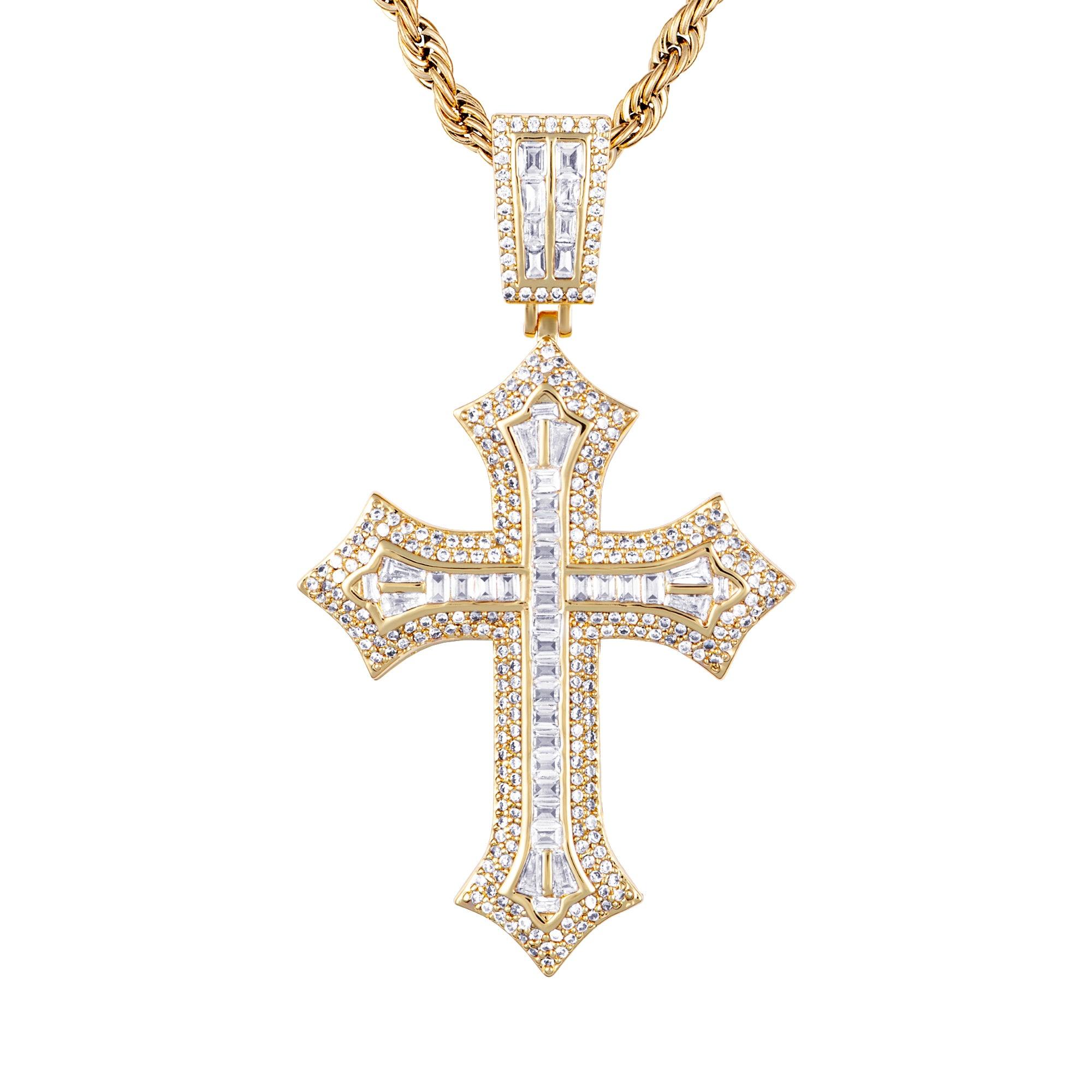 2PAC CROSS ZŁOTO - IcedStuff