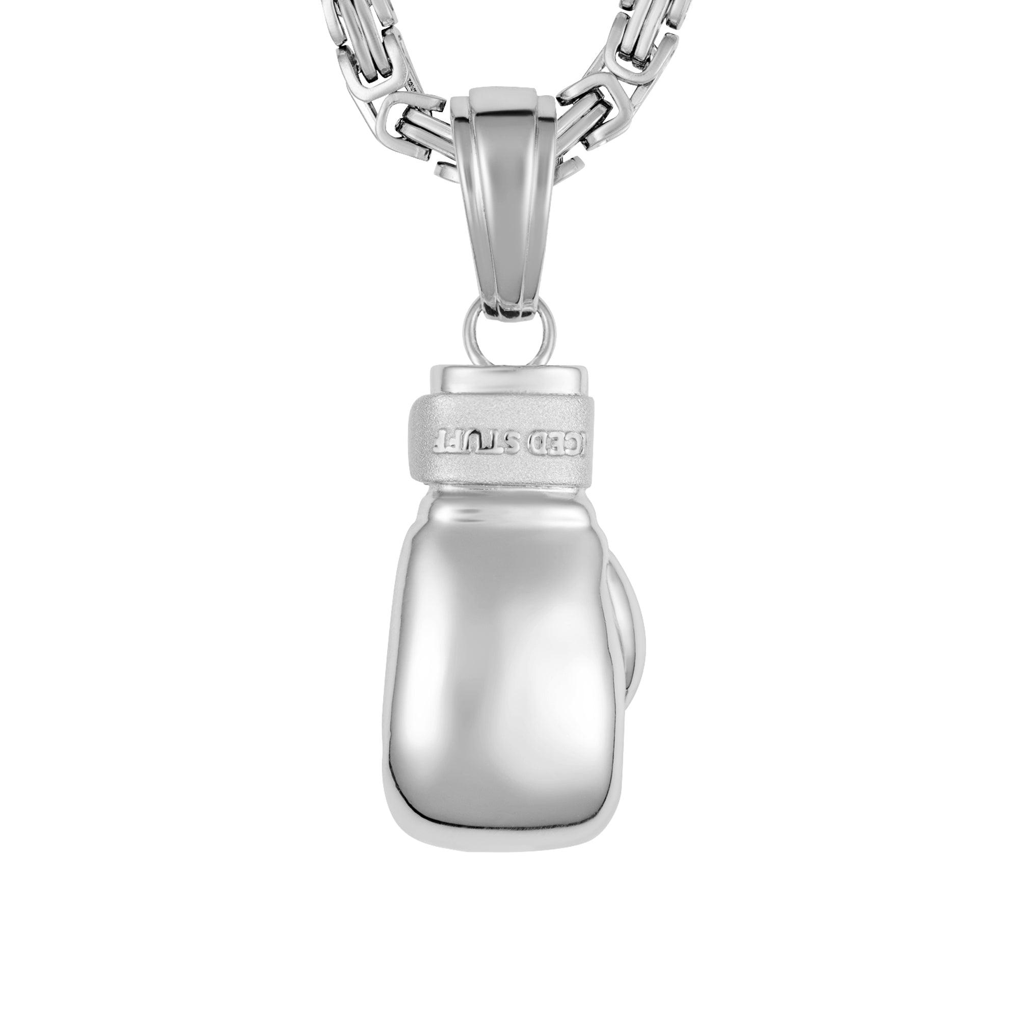 ZAWIESZKA RĘKAWICA BOKSERSKA BIAŁE ZŁOTO - IcedStuff