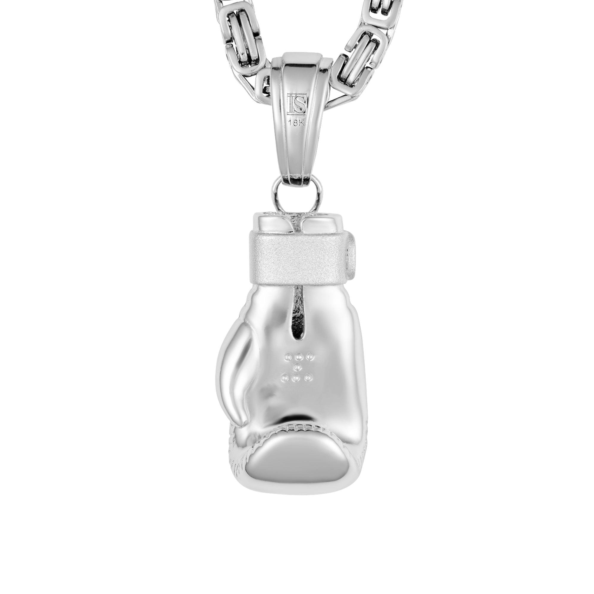 ZAWIESZKA RĘKAWICA BOKSERSKA BIAŁE ZŁOTO - IcedStuff