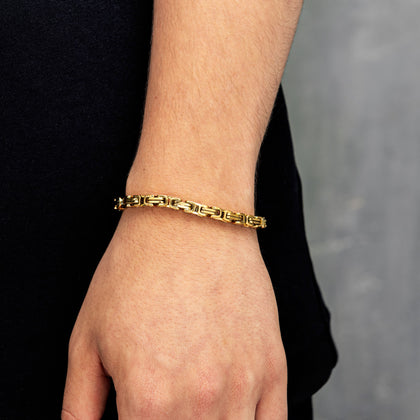 Royal Armband 6mm Gold