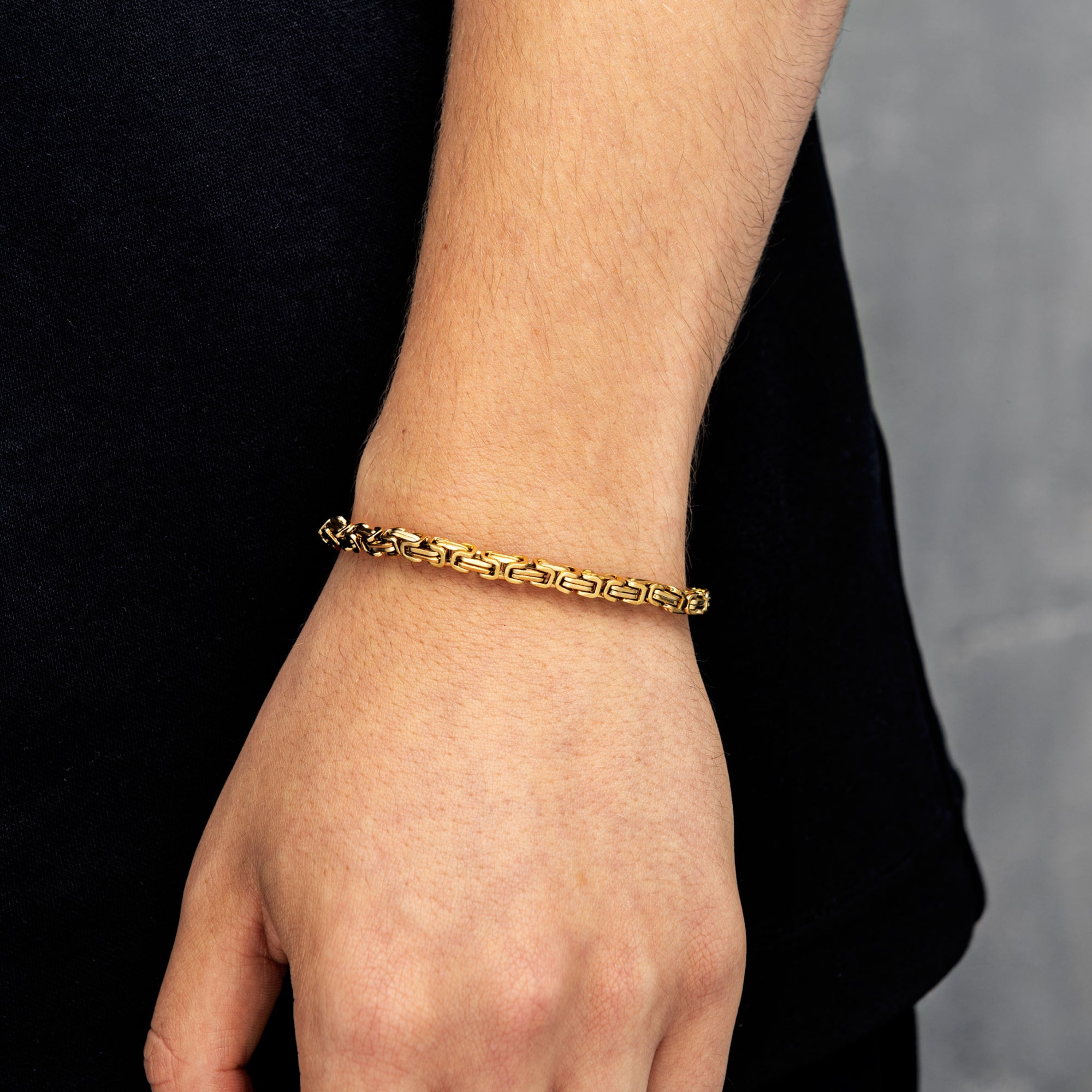 Royal Armband 4mm Gold