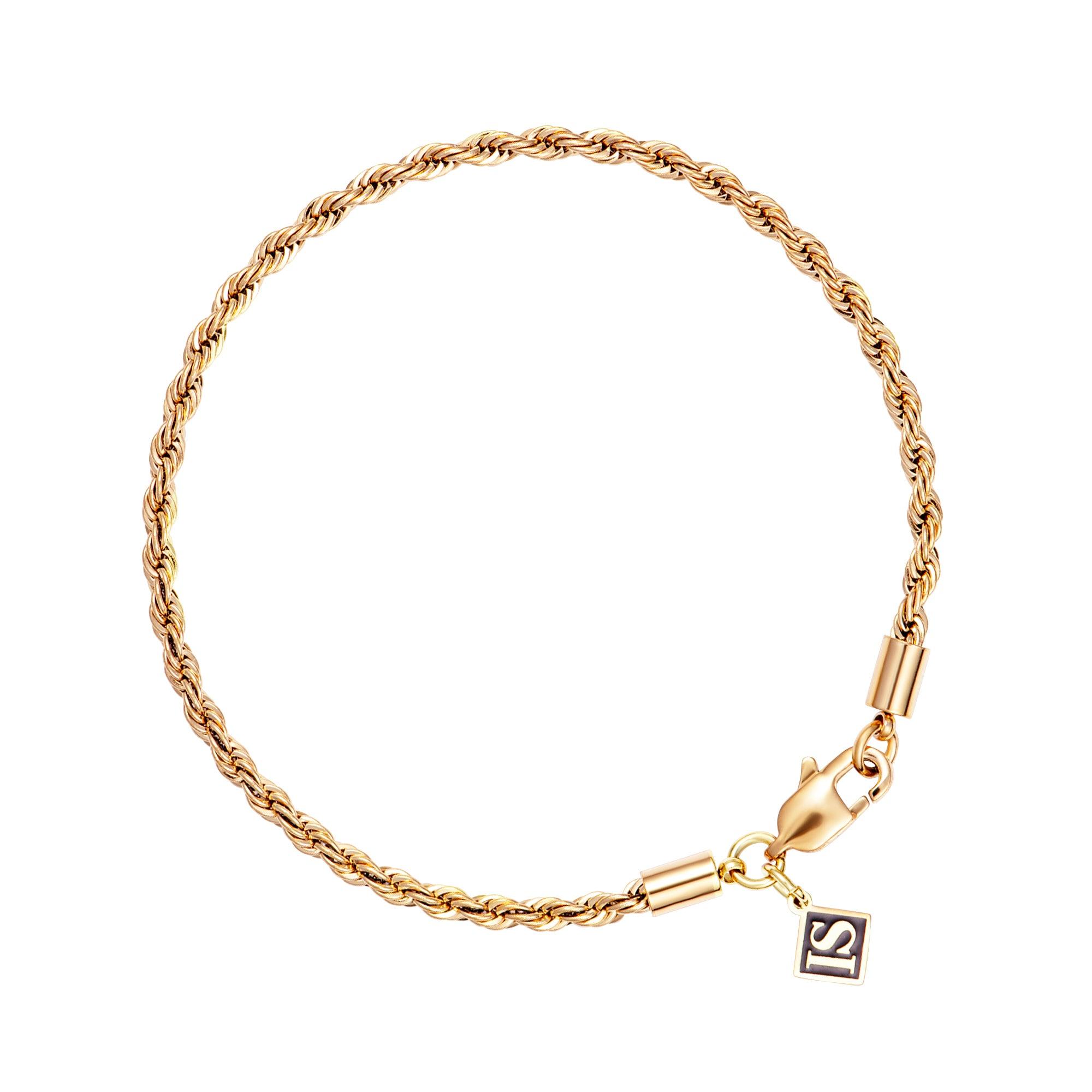 Rope 3mm Złoto - IcedStuff