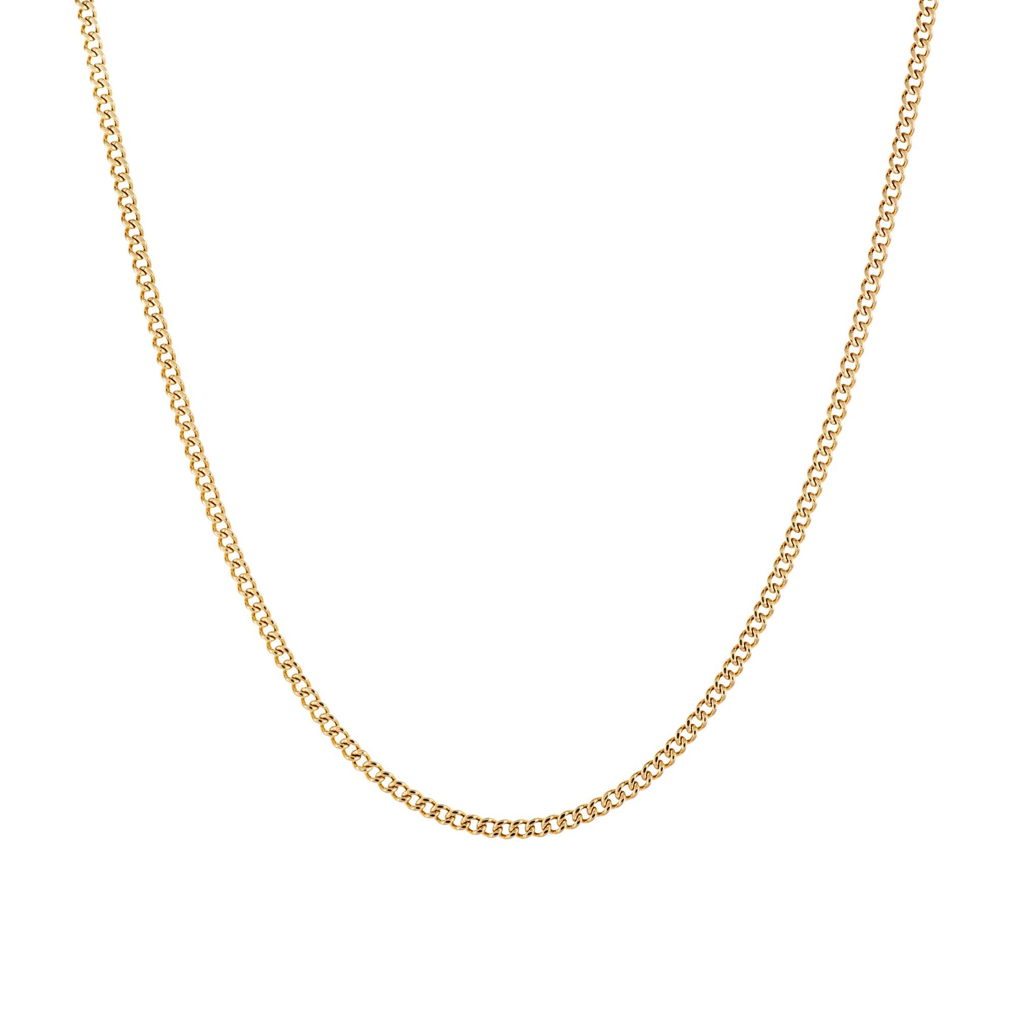 Curb Cuban Link 2mm Złoto - IcedStuff
