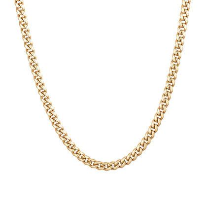 Miami Cuban Link 5mm Złoto - IcedStuff