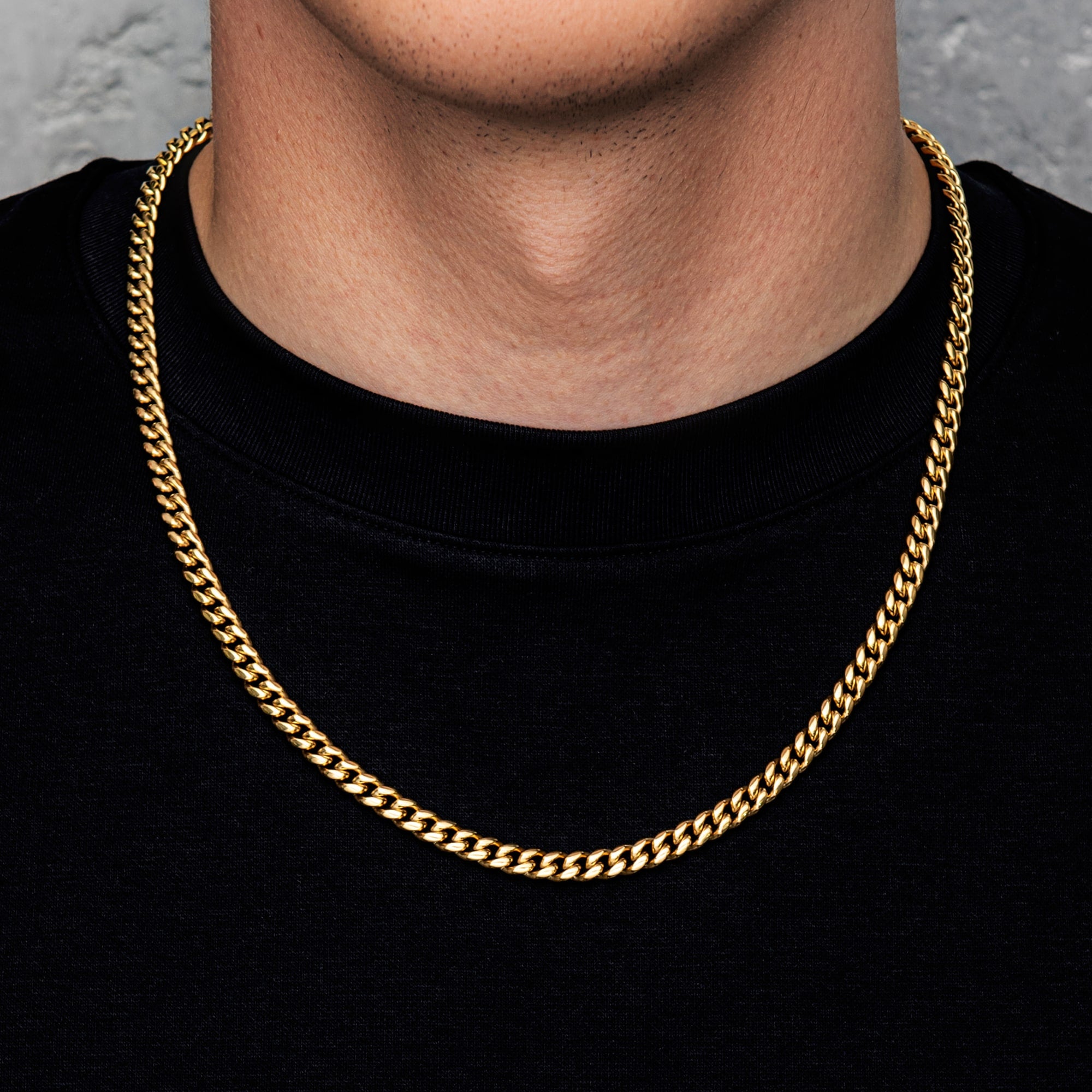 Miami Cuban Link Kette 6mm Gold