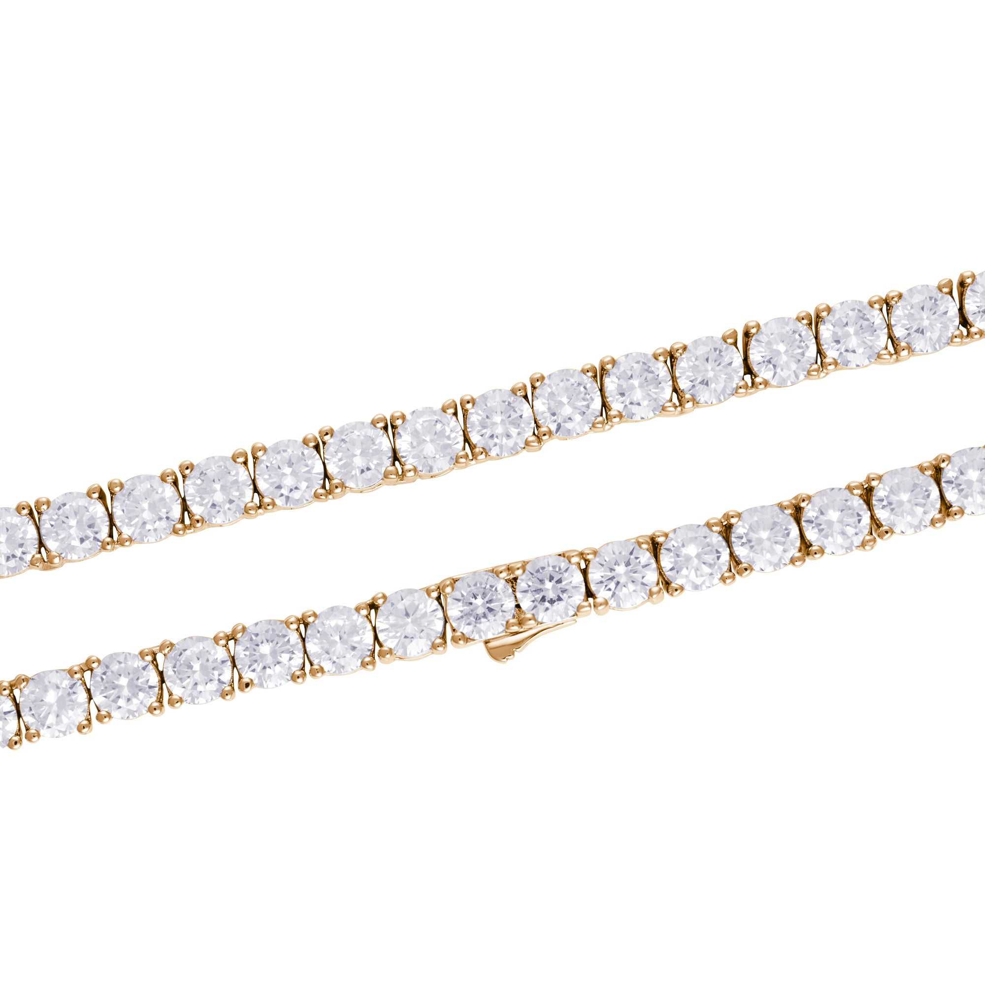 Tennisarmband 5mm Gold