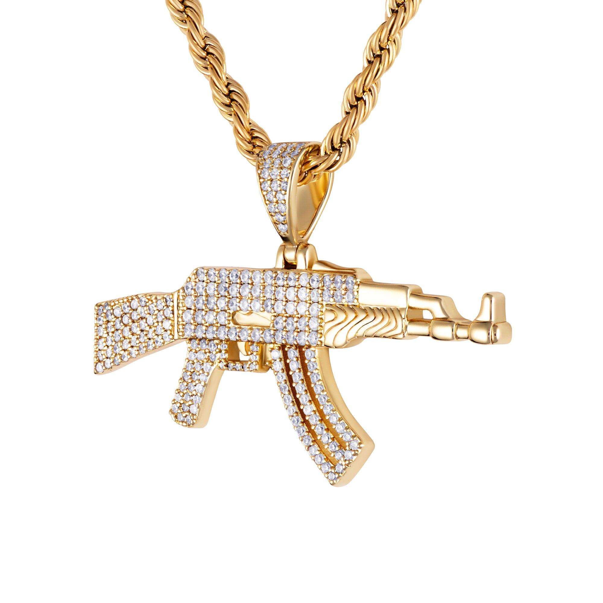 AK-47 ZŁOTO - IcedStuff