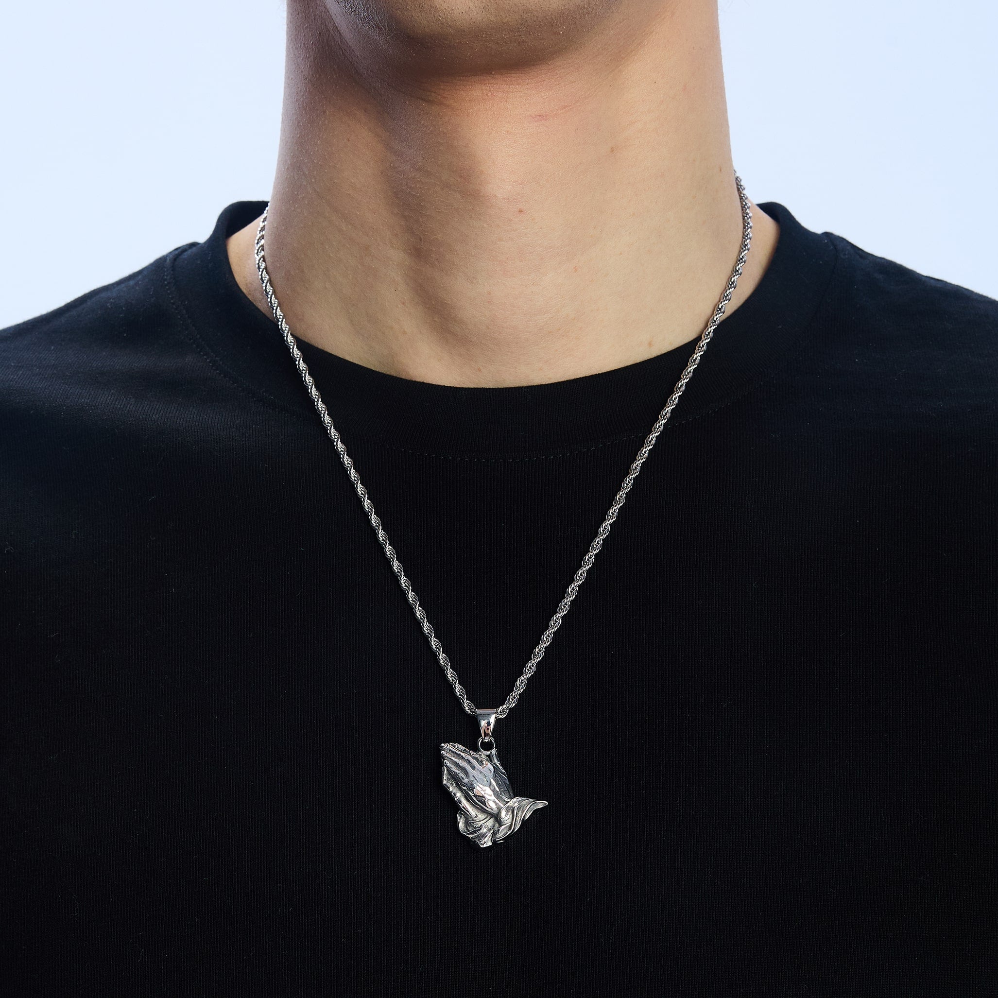 Zawieszka Blessed Białe Złoto