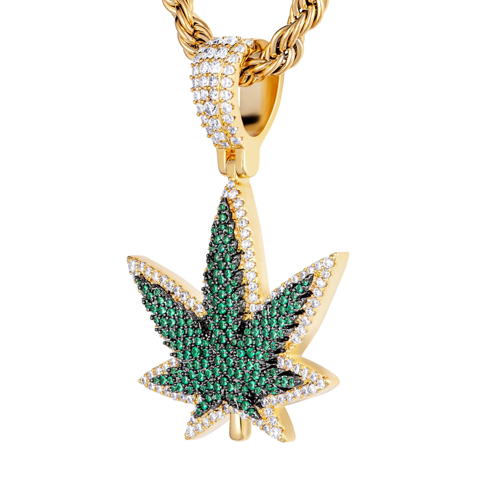 ZAWIESZKA DIAMOND GANJA ZŁOTO - IcedStuff