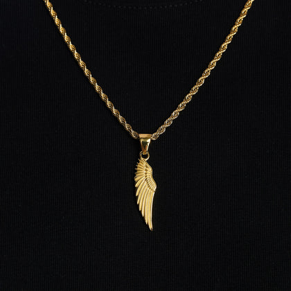 Zawieszka Wing Złoto